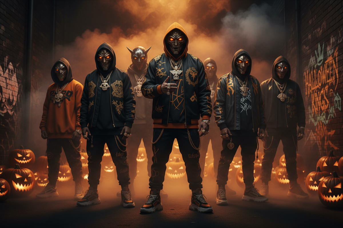 Halloween on the Block: The Hood Drop You've Been Waiting For