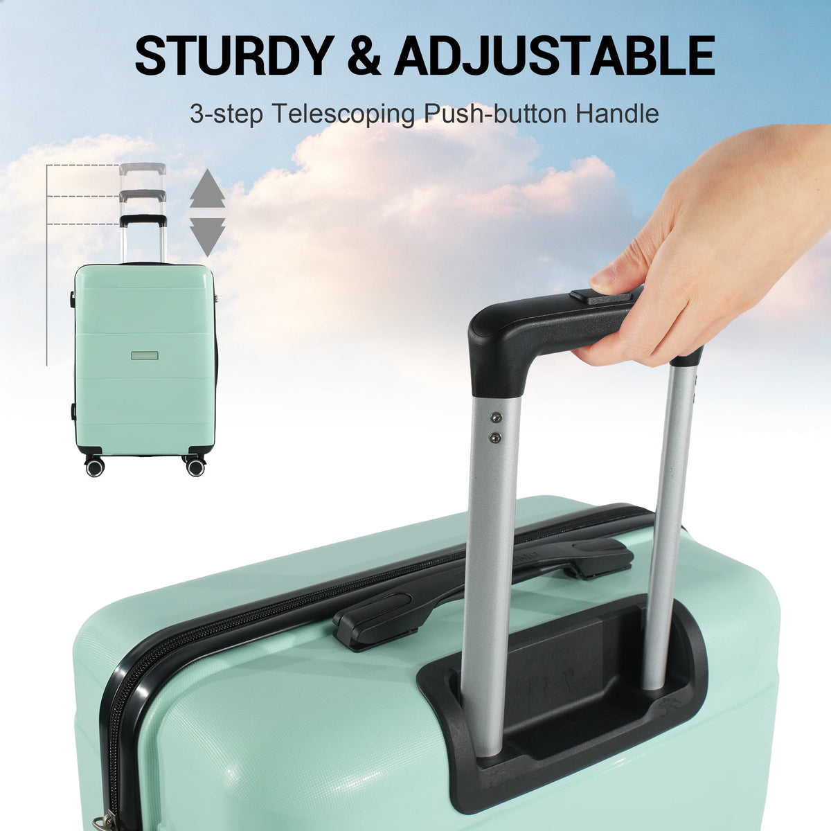 Departures Hardside Duffle