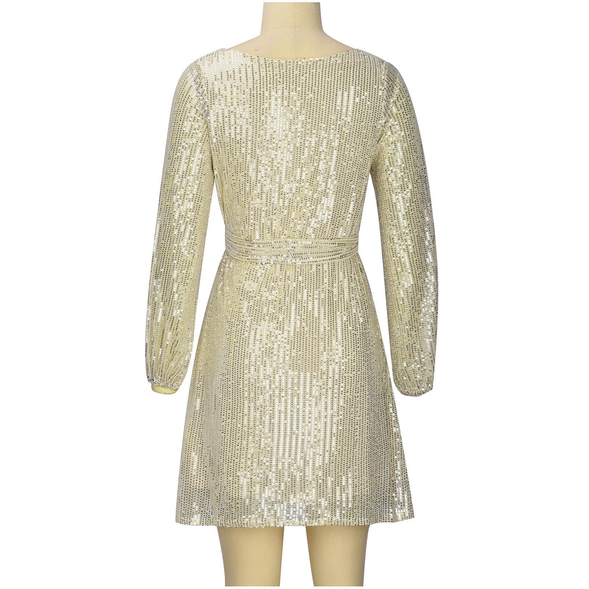 Glitz Fringe Party Dress