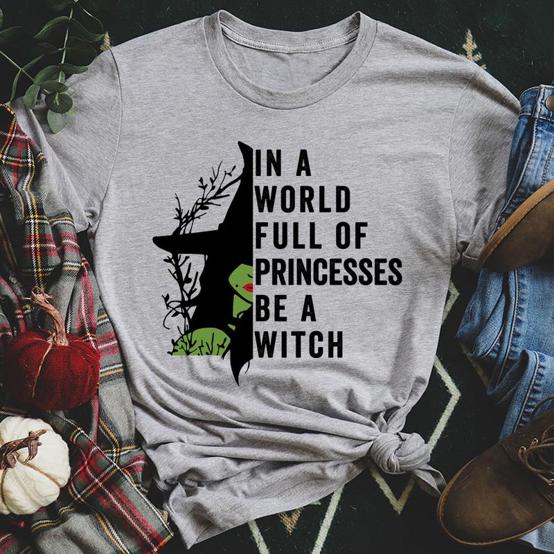 Princess Witch Graphic Tee