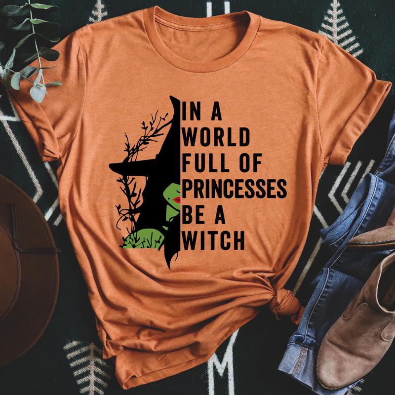 Princess Witch Graphic Tee