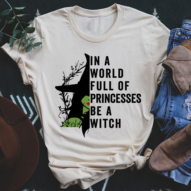 Princess Witch Graphic Tee