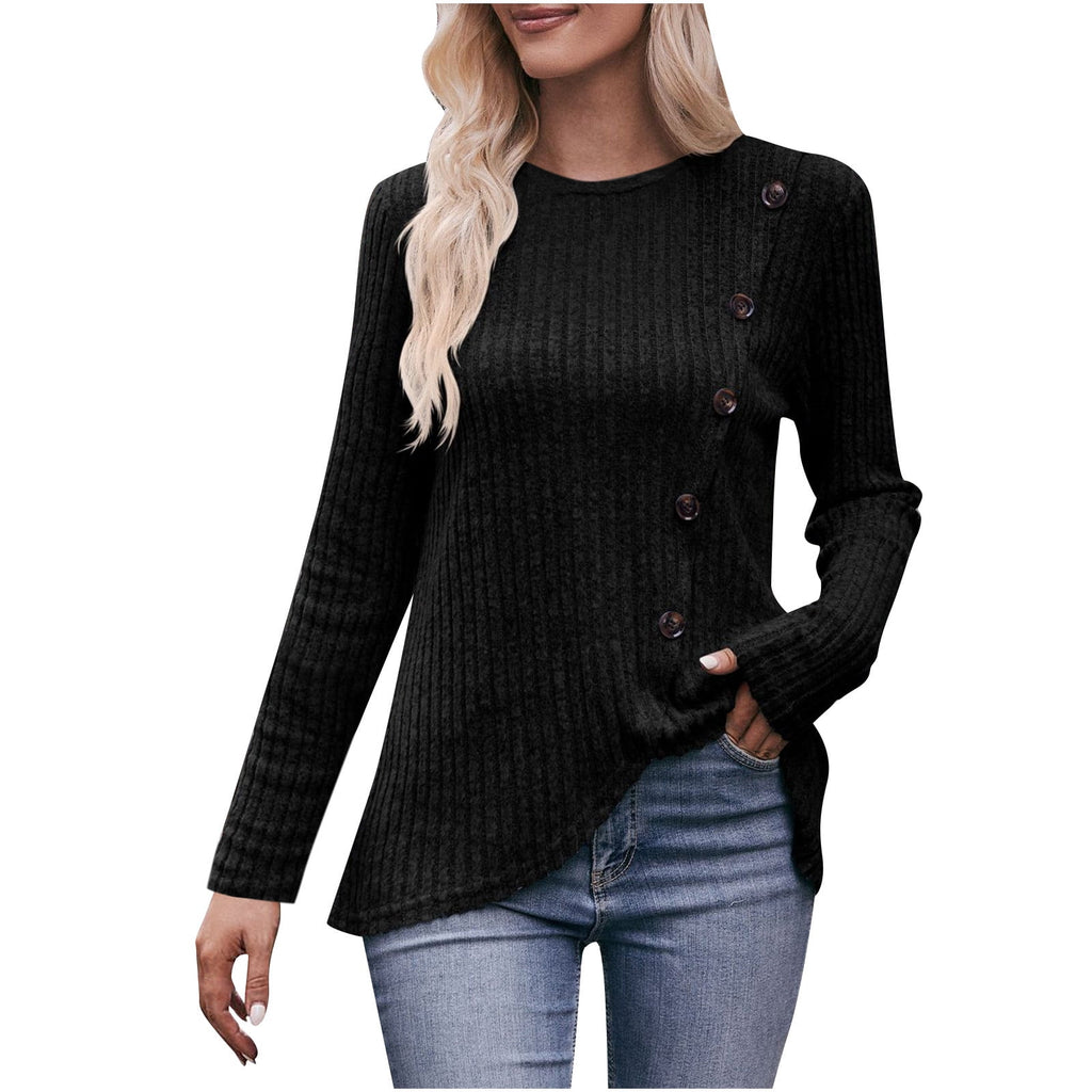 Bone Season Long Sleeve Shirts for Women Knit
