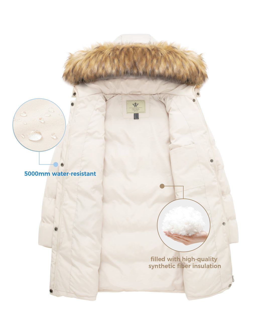 Aspen Puffer — Hooded