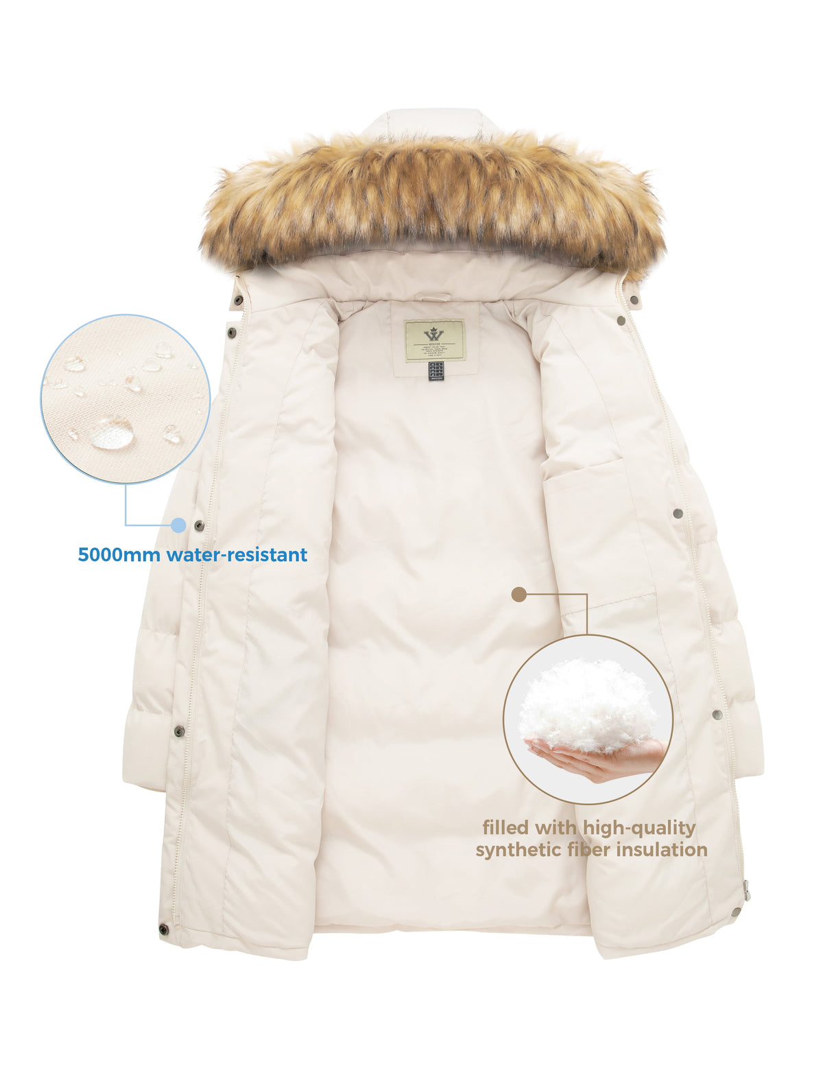 Aspen Puffer — Hooded