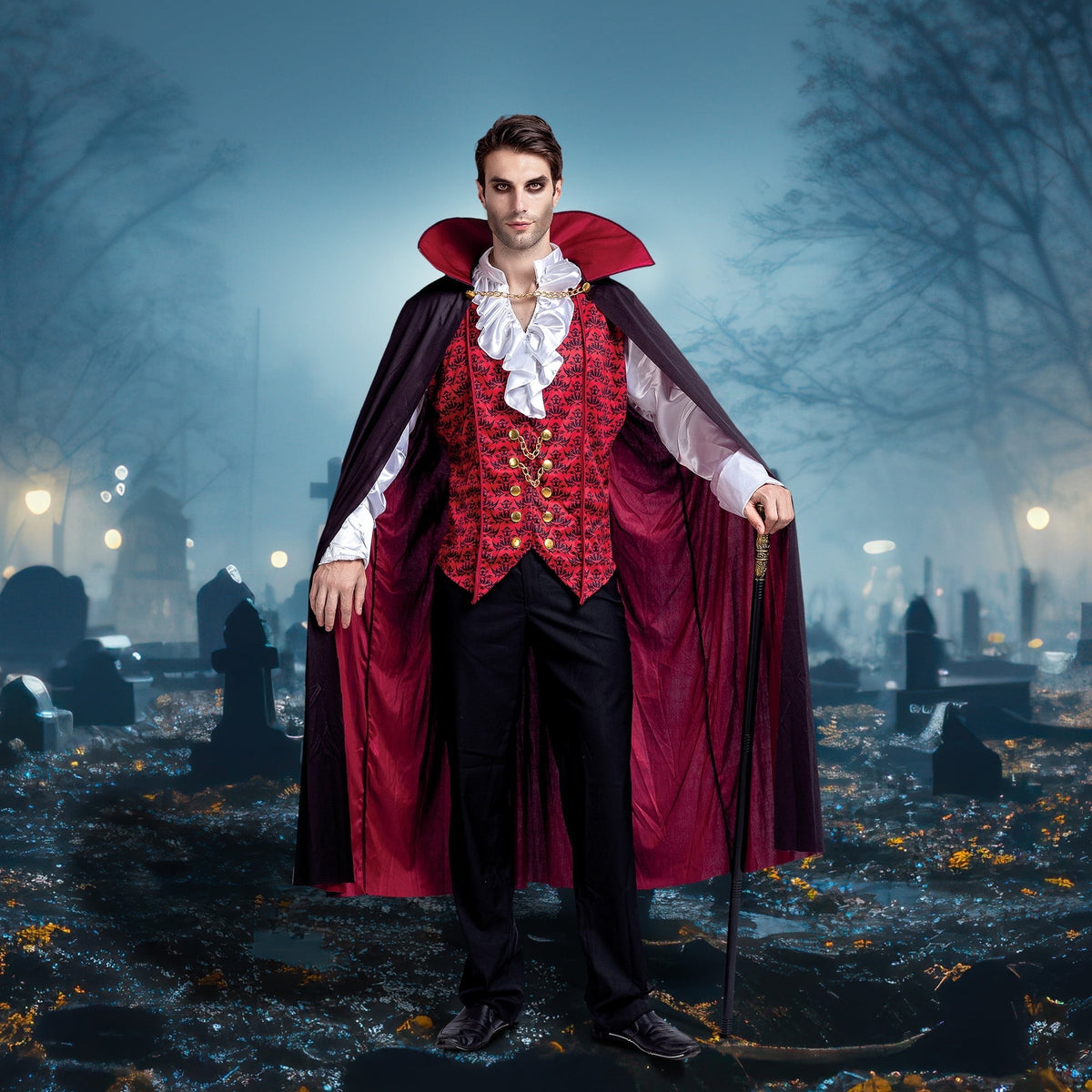 Sinner Halloween Vampire Costume Set for Halloween — Women's