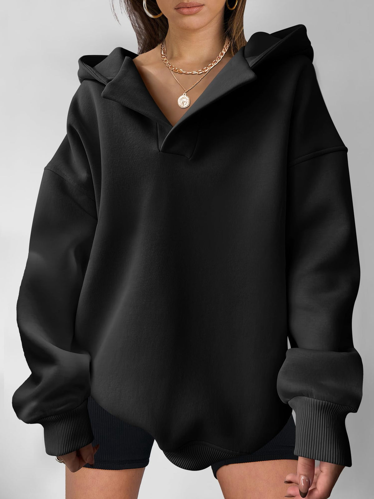 Big Starz Oversized Pullover Hoodie alternate view