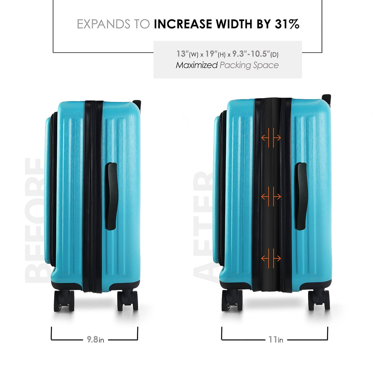 Terminal Hardside Spinner Case