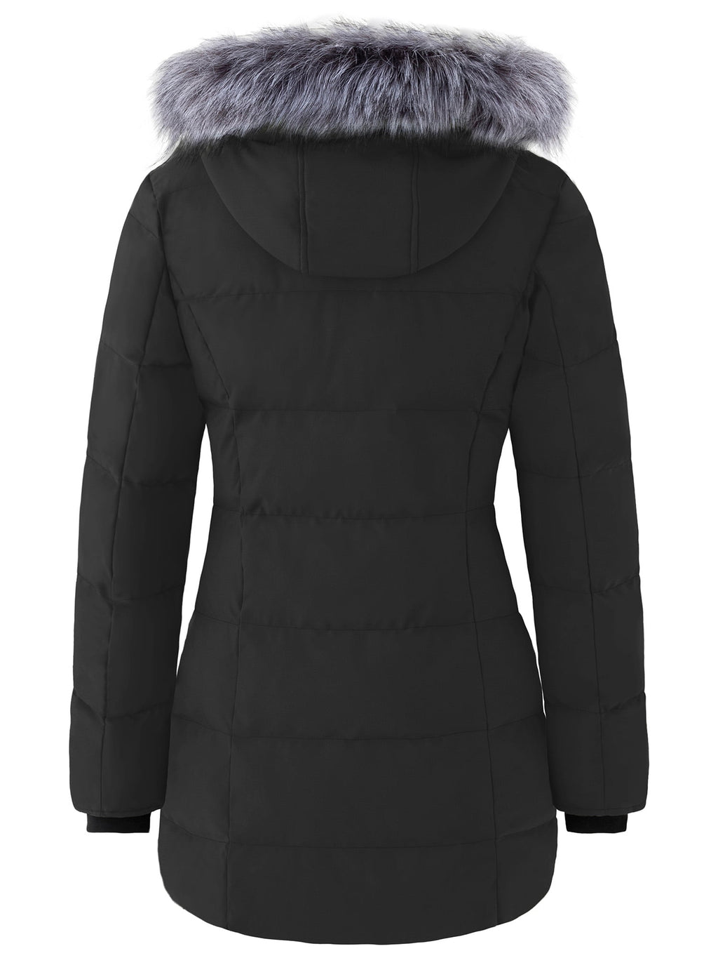 Cold Front Puffer — Hooded