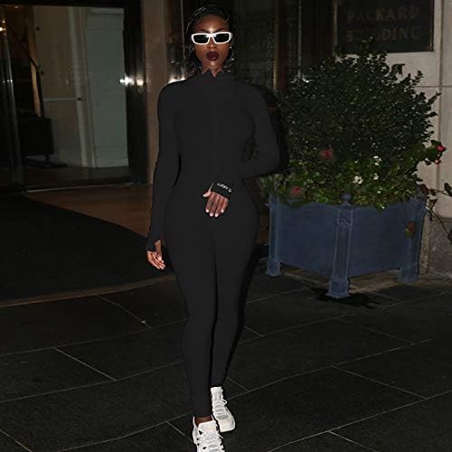 Hips Dont Lie Jumpsuit — Long Sleeve