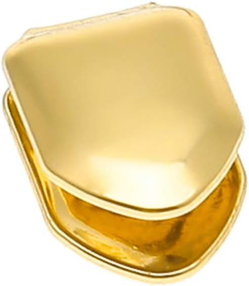 Silver Row 14K Gold-Plated Grillz