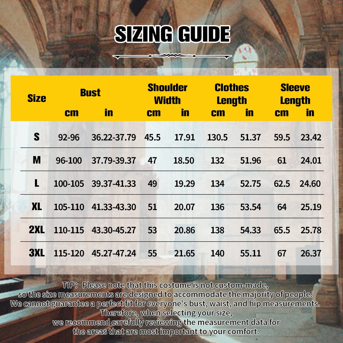 Graveyard Medieval Gothic Steampunk Tailcoat Medieval Victorian Costume — Men's