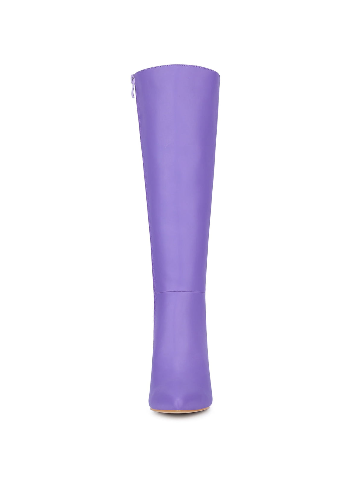Runway Knee-High Boots — Pointed-Toe