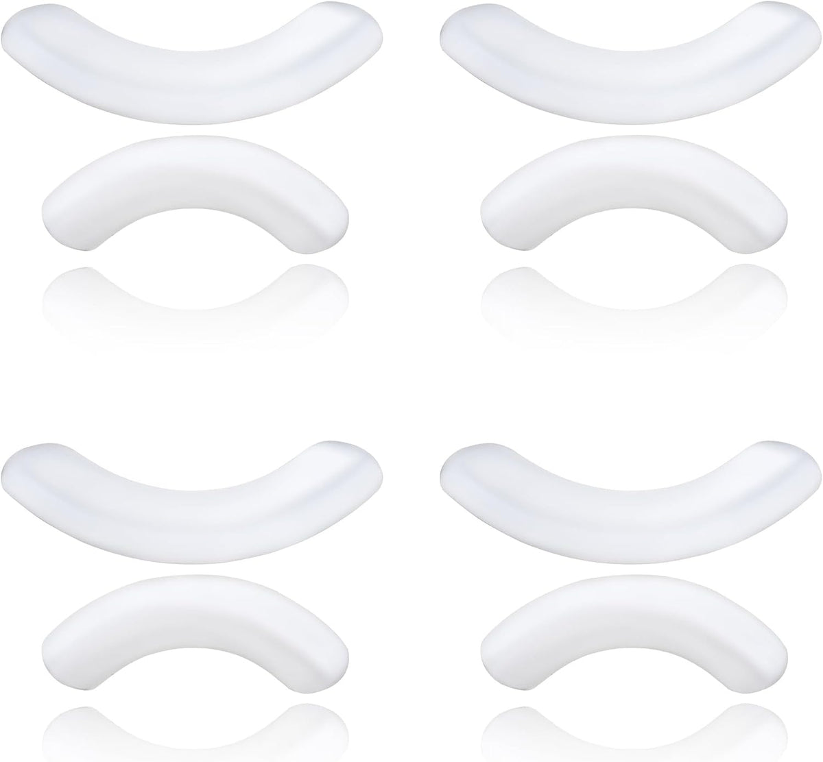 Gold Mouth Silicone Bottom Grillz — Top & Bottom