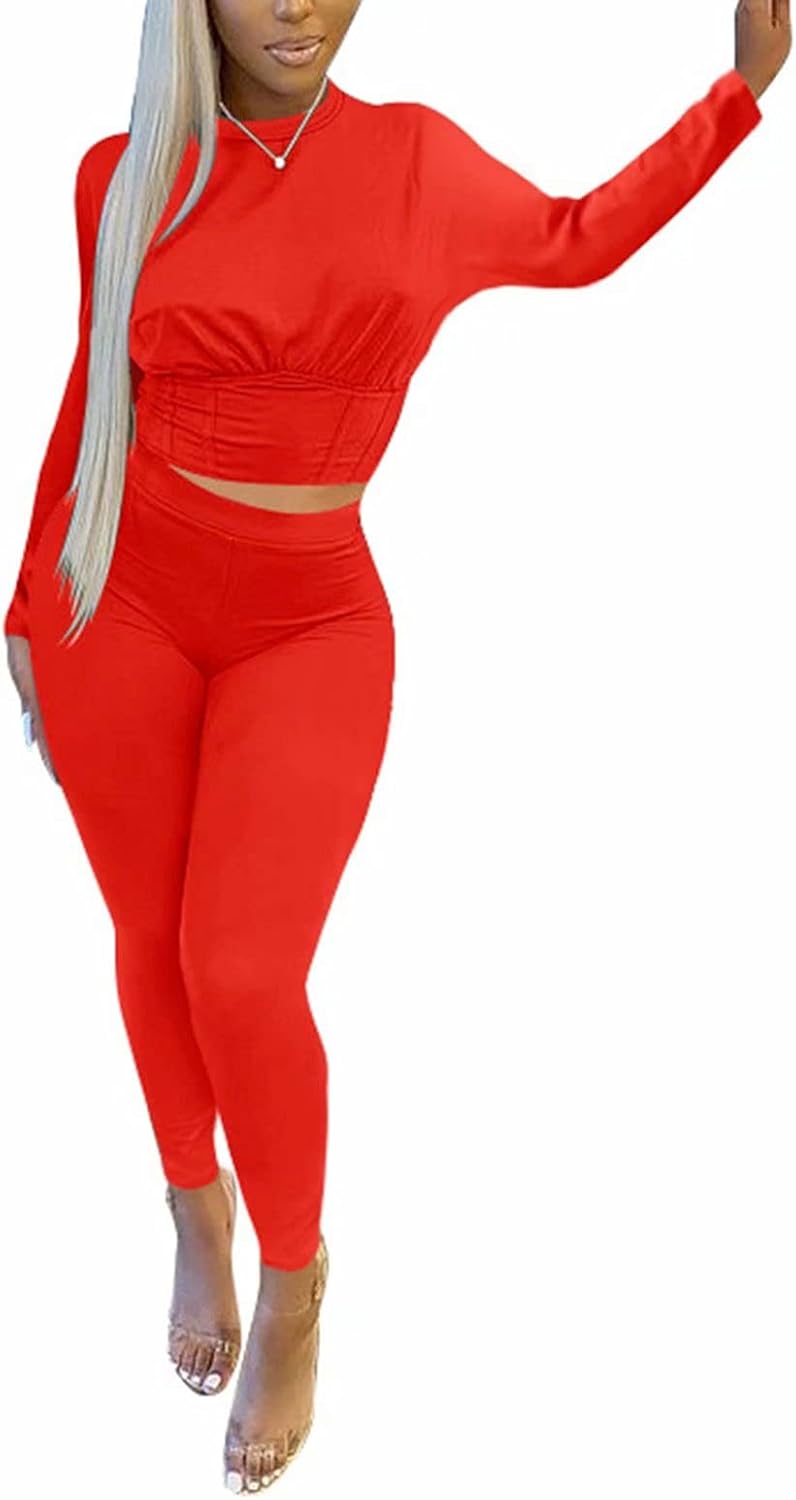 Standing Ovation Two-Piece Set — Long Sleeve