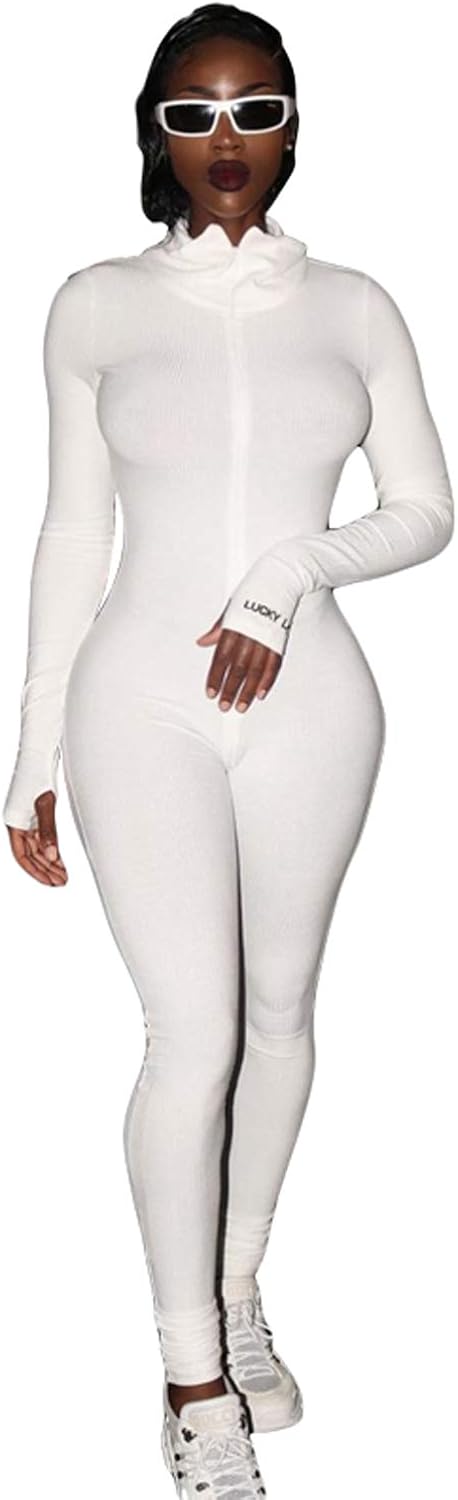 Bottle Service Jumpsuit — Long Sleeve