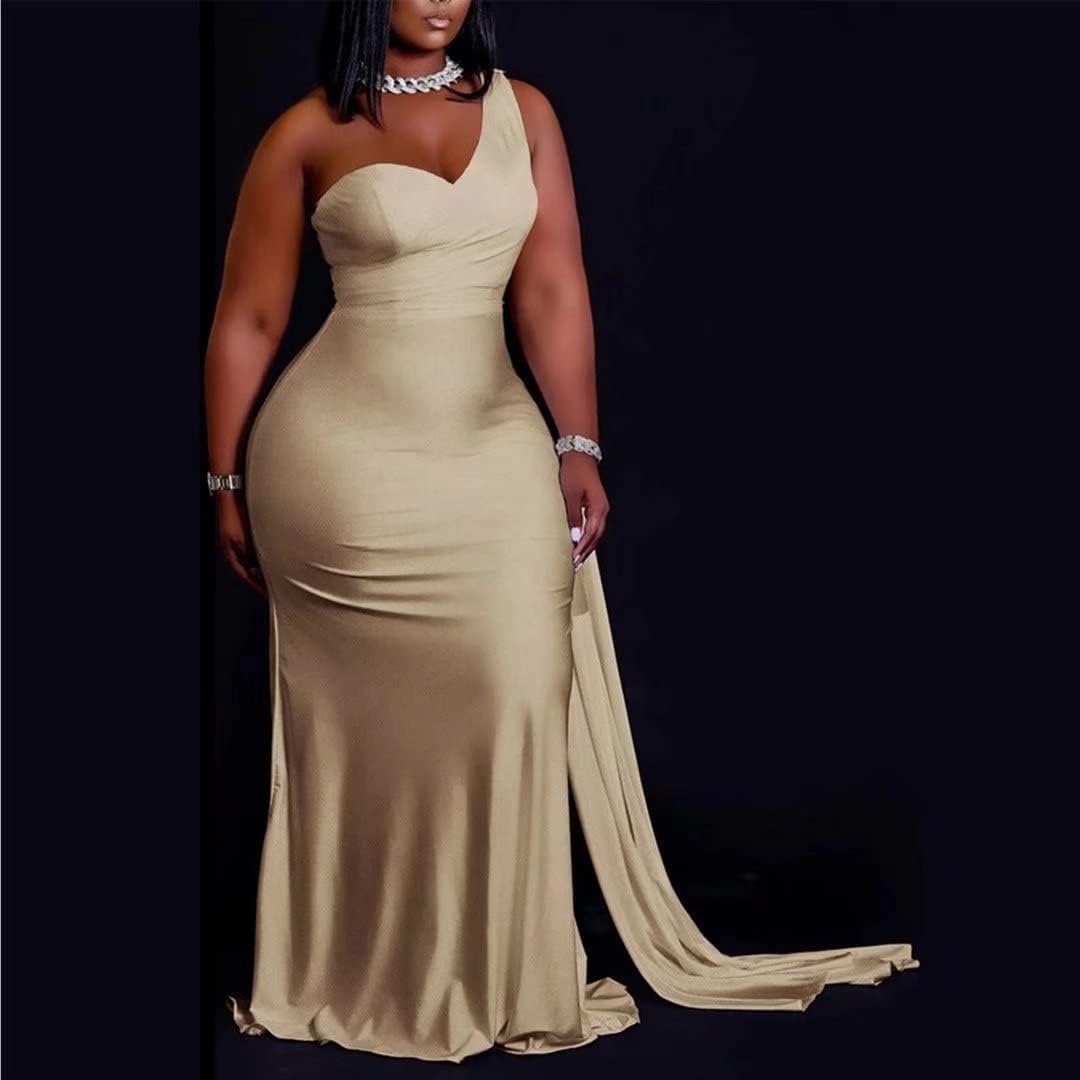 Encore Satin Maxi Dress — Extended Sizing
