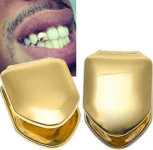 Gold Slugs 14K Gold-Plated Grillz