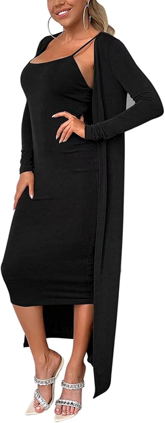 Get Right Bodycon Set — Long Sleeve