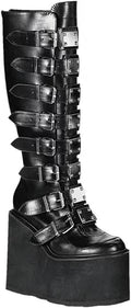 Big Starz Punk Goth Platform Combat Boots