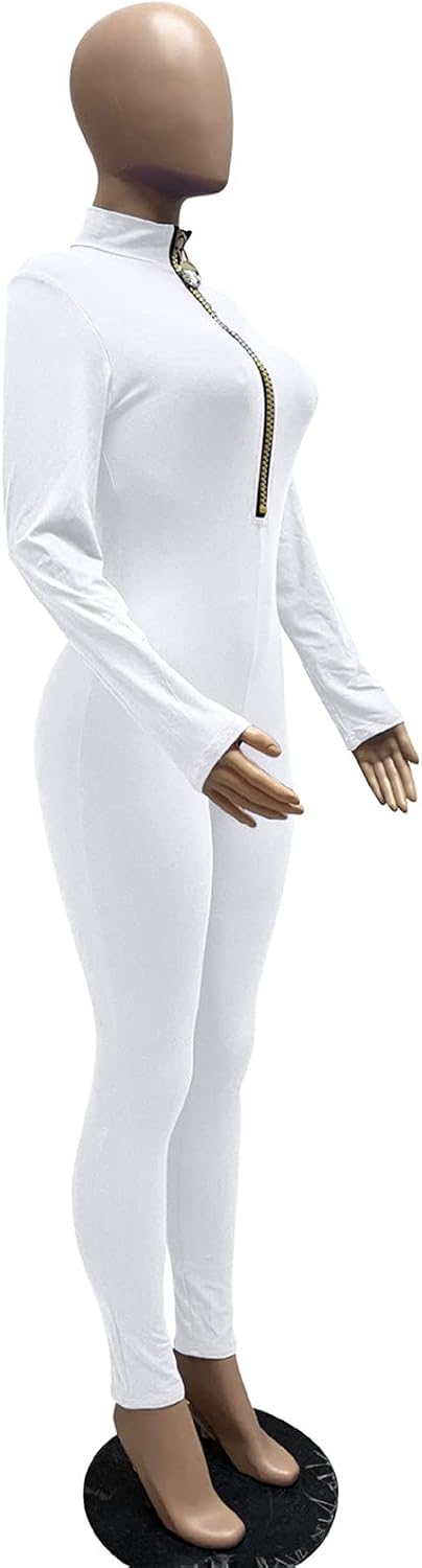 Table Talk Jumpsuit — Long Sleeve