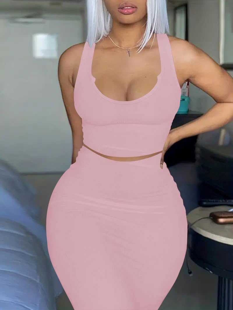 Mirror Two-Piece Set