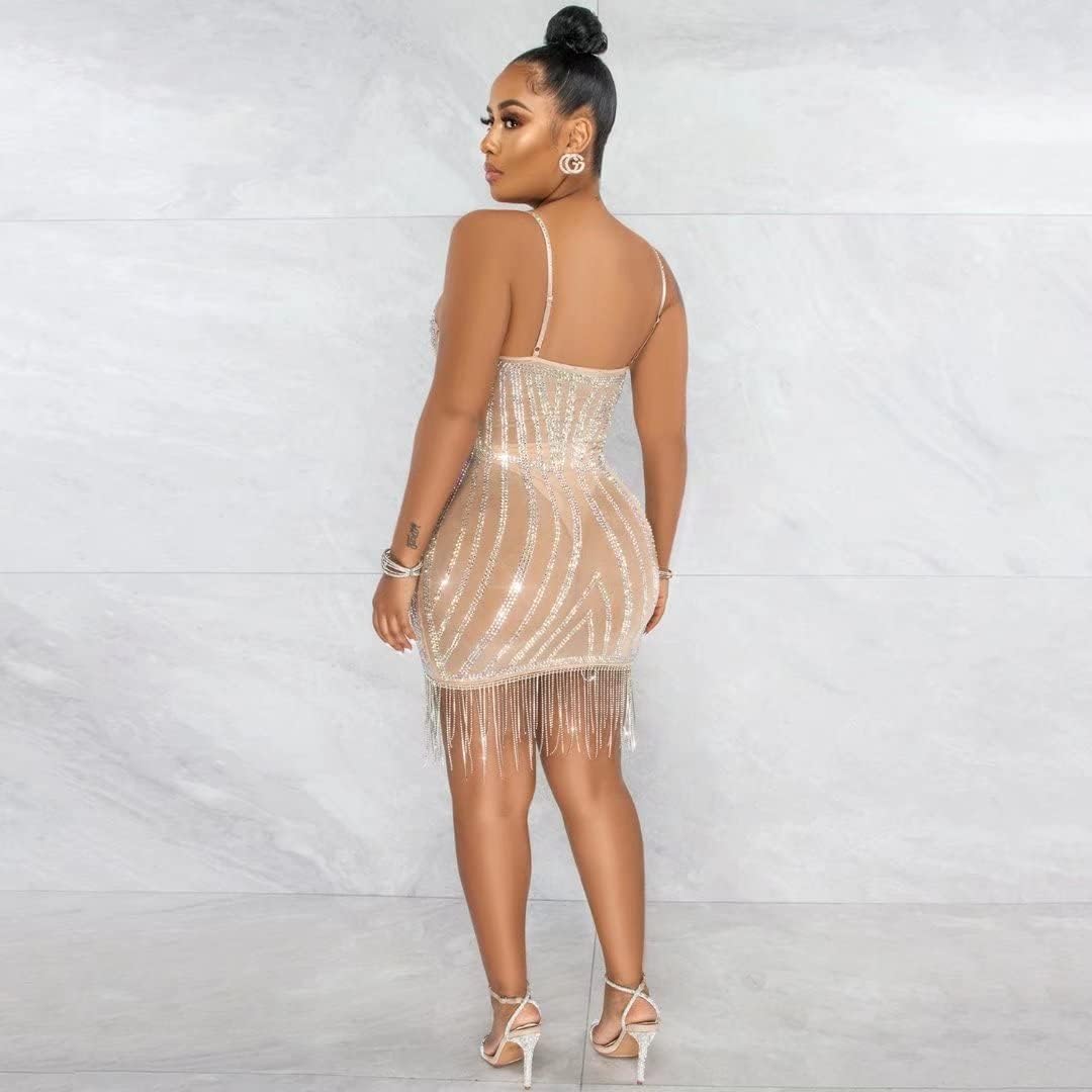 Slick Mesh Bodycon Set — Sleeveless