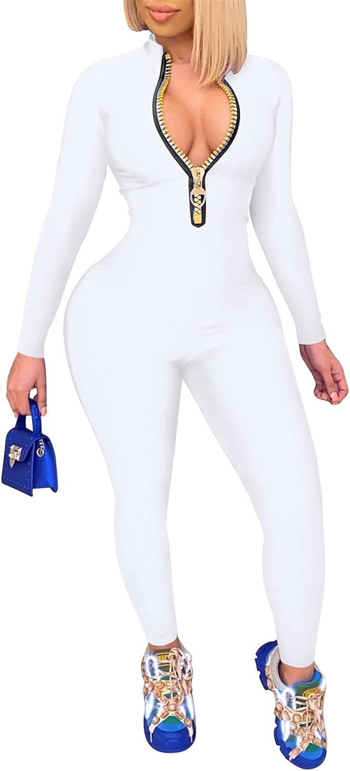 Table Talk Jumpsuit — Long Sleeve