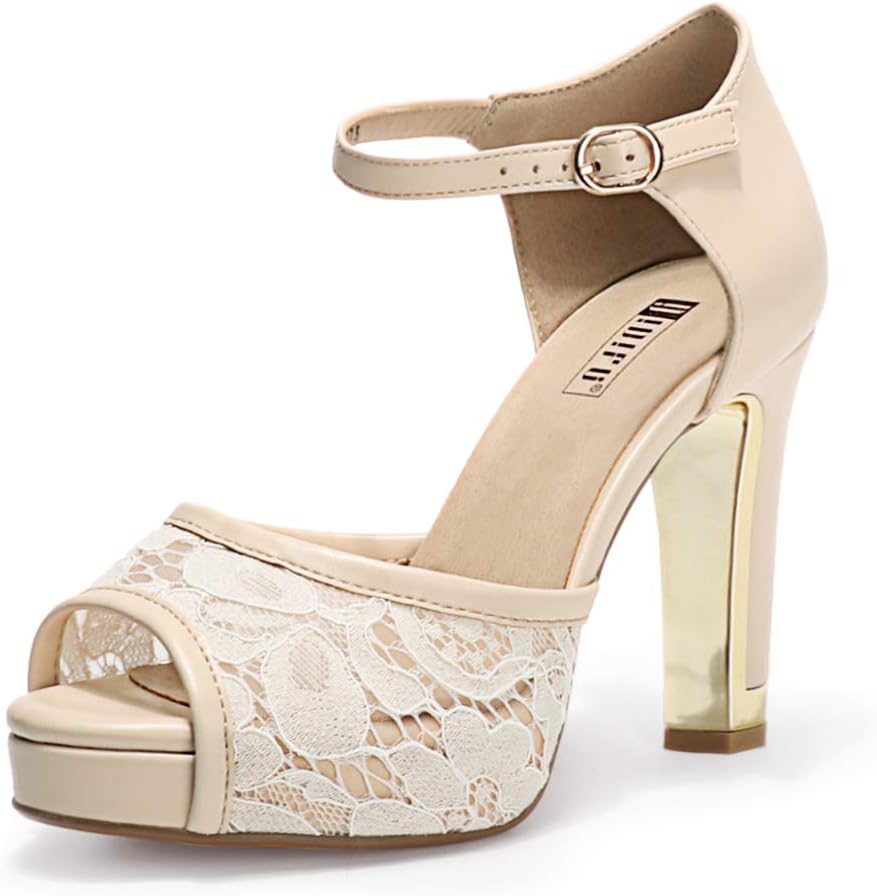 Stiletto Platform Sneakers — Chunky