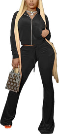 One Piece Two Velour Crop & Pant Set