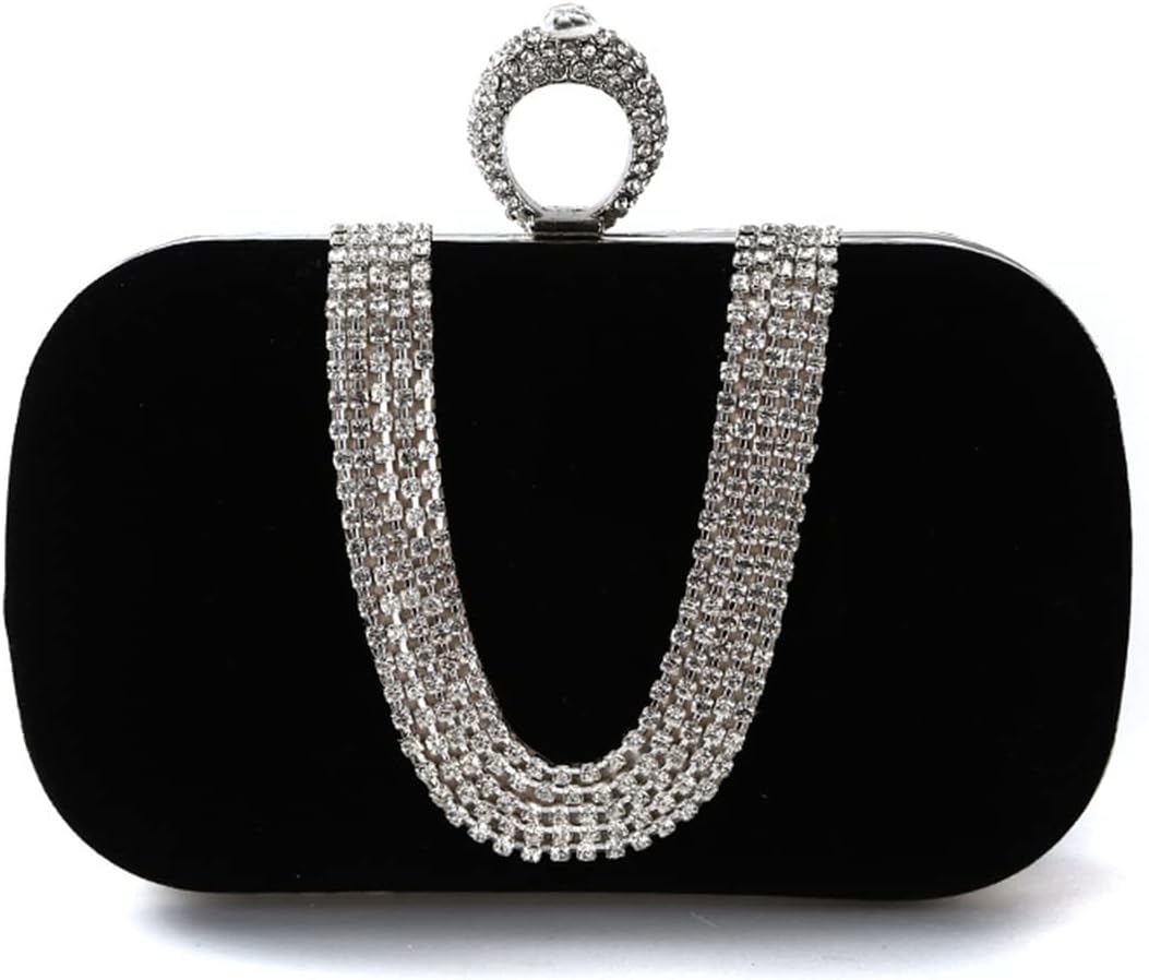 Velvet Ice Evening Clutch