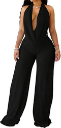 Main Character Two Piece Sheer Mesh Halter Deep — Women's