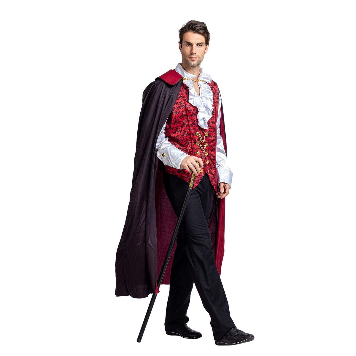 Costume Party Halloween Vampire Costume Set for Adult