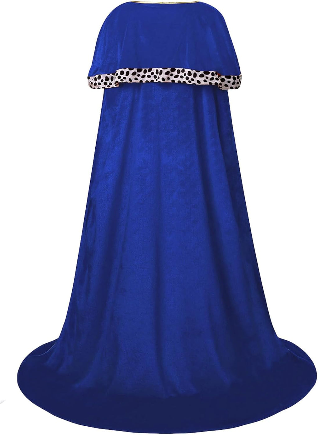 Nightcrawler King Costume Cape Full Length Velvet — Men's