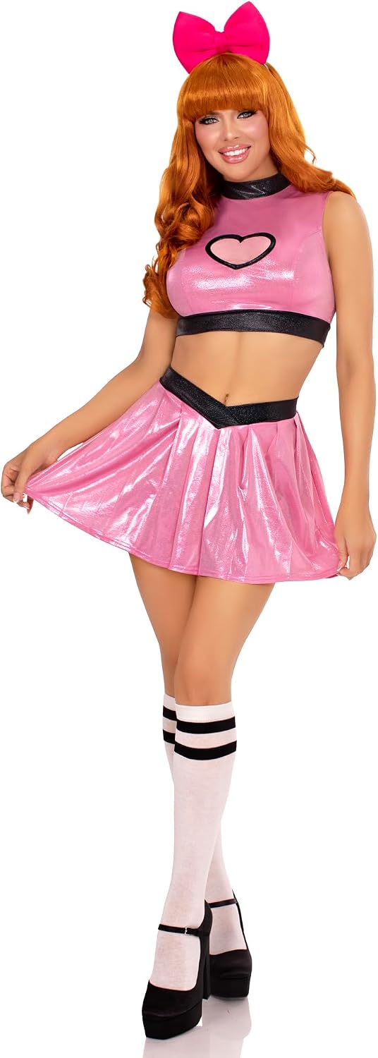 Cauldron Powered-Up Cuties Trio Group Costume Includes
