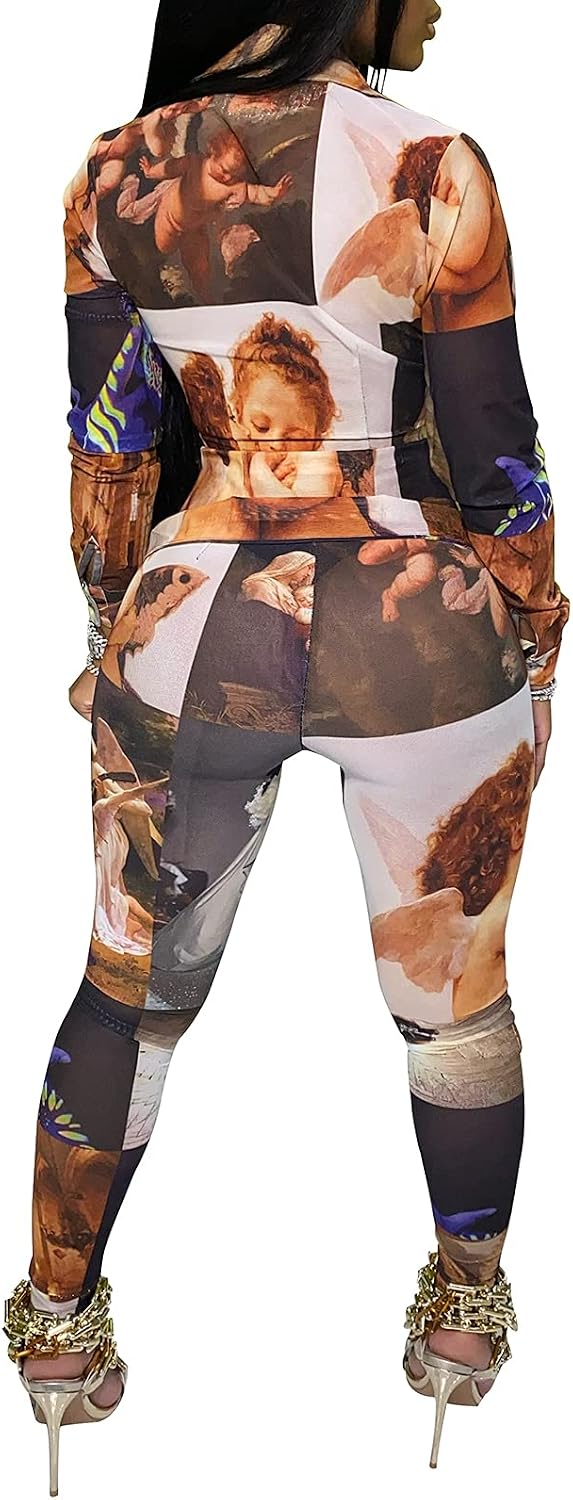 Section Two-Piece Set — Long Sleeve