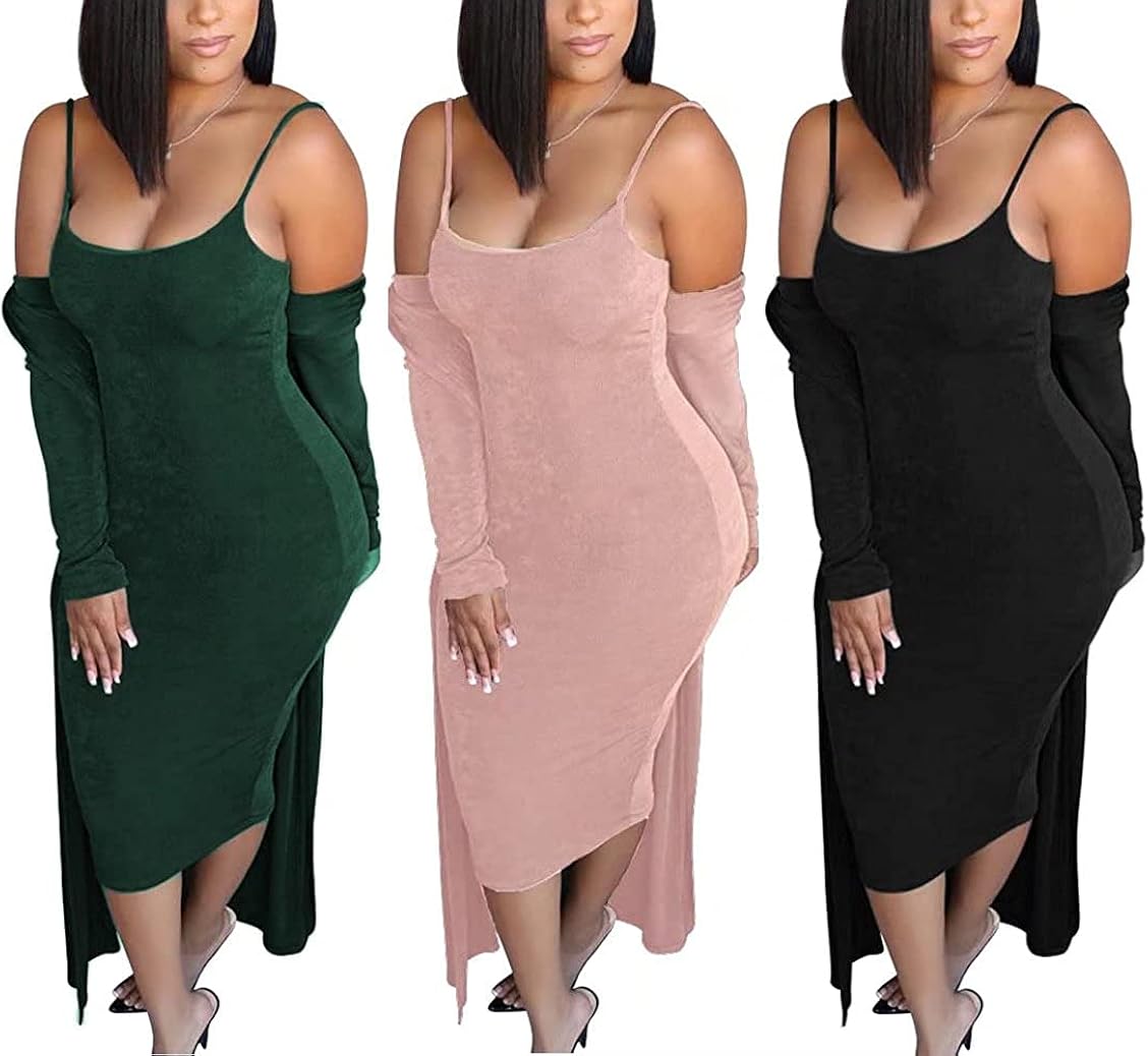 Get Right Bodycon Set — Long Sleeve