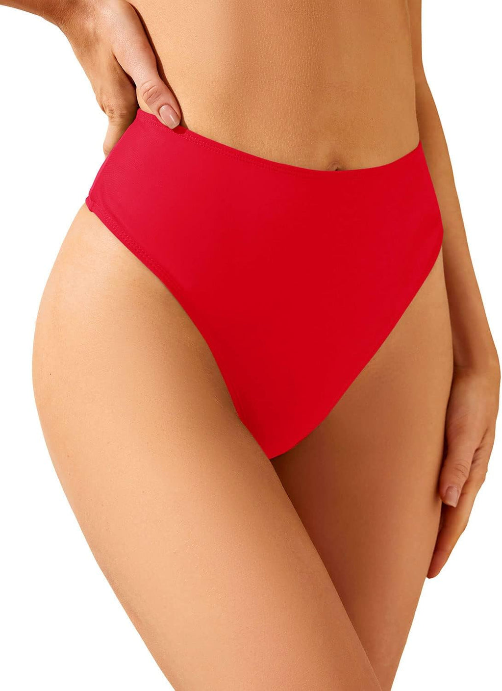 High Waist Thong Bottom