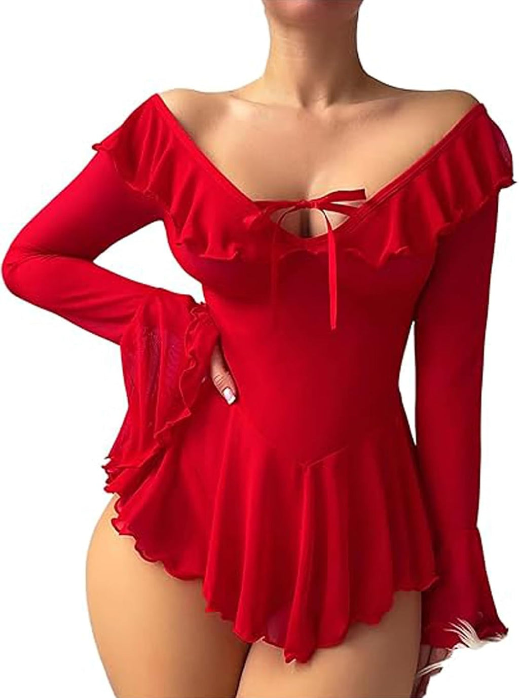 Rave Ruffle Babydoll