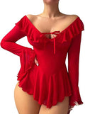 Rave Ruffle Babydoll