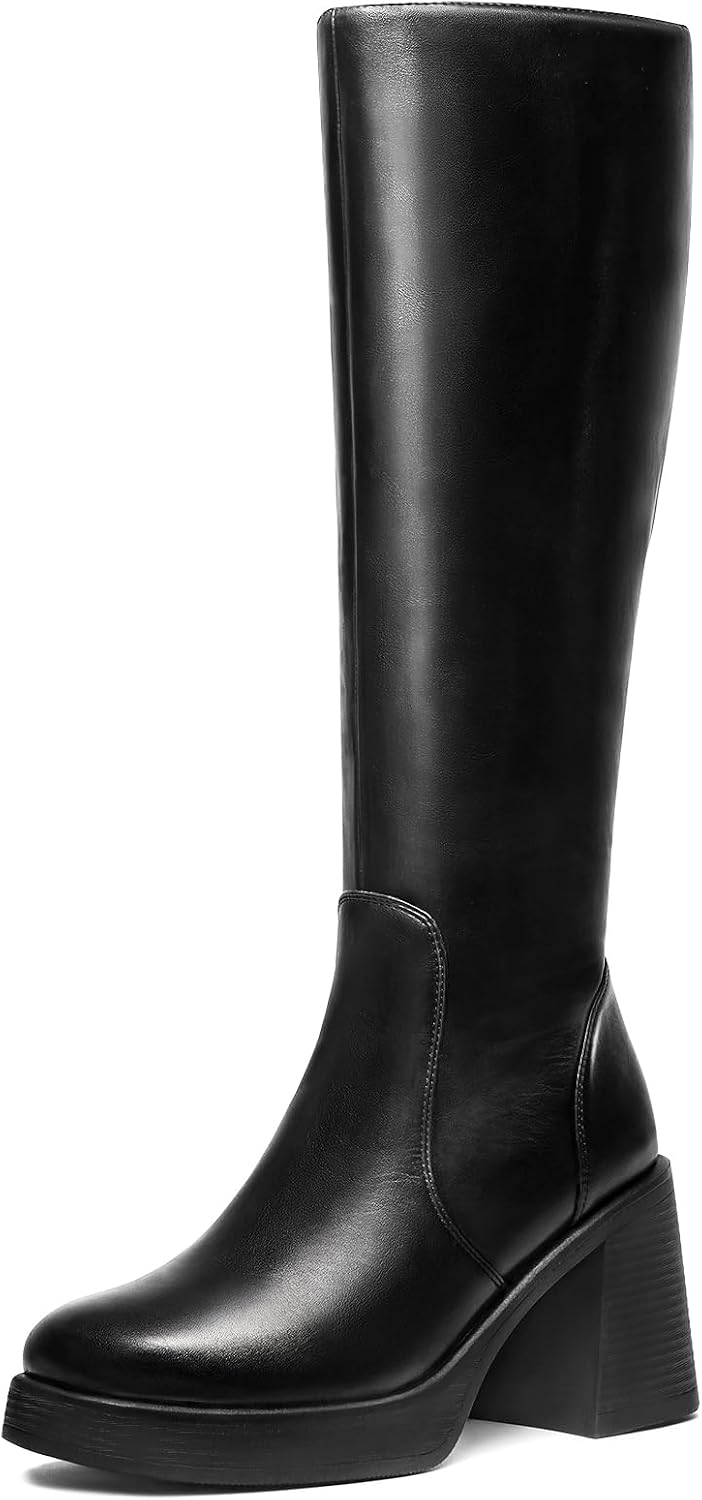 Go Go Platform Boots