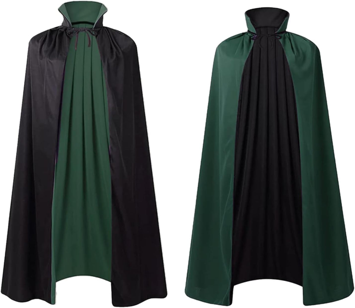 Cold Blooded Reversible Cloak Halloween Cape Vampire Costume — Men's