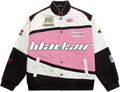 Chain Stitch Cotton Varsity Jacket