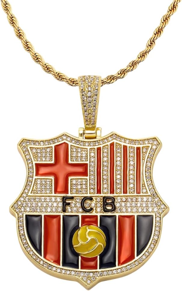 Brilliance CZ Pendant — Iced Out