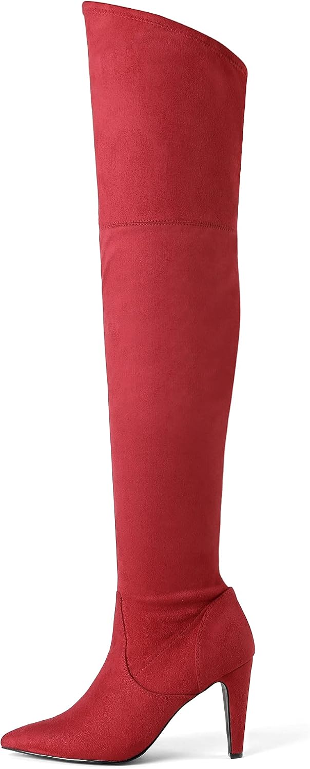 Posture Thigh High Boots Over The Knee — Women's