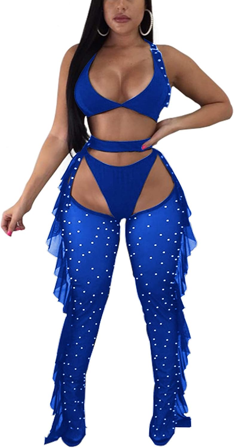 Big Starz Mesh 2-Piece — Crop Top & Pants
