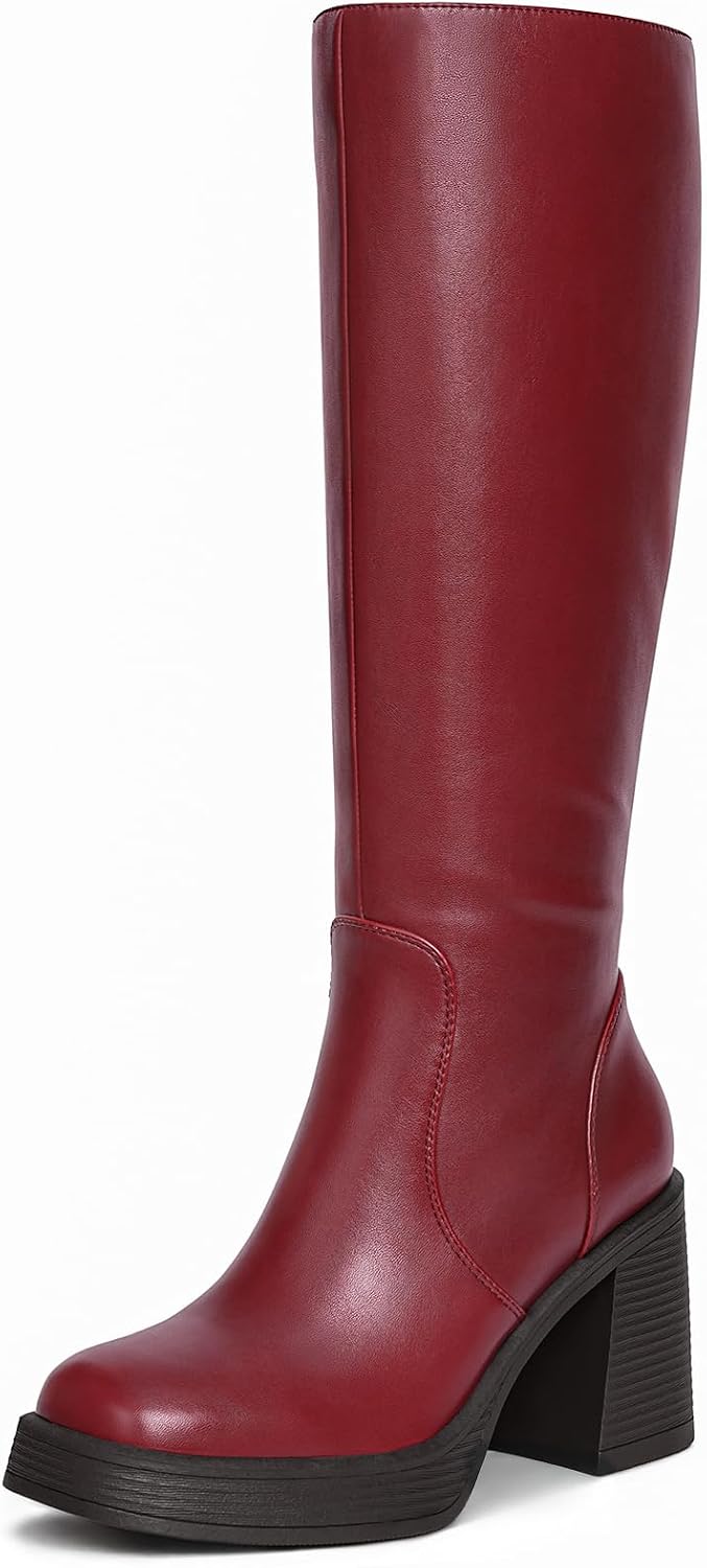 Block Party Knee Boots