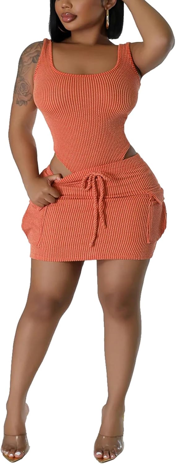 Shapewear Skirt Set