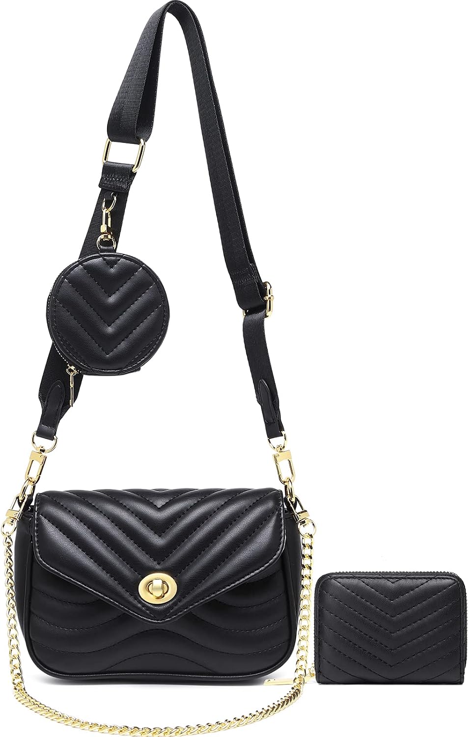 Mini Money Quilted Bag