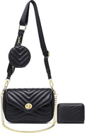 Mini Money Quilted Bag